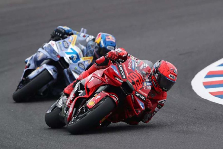 Duel Kakak Beradik di MotoGP Argentina, Marc Marquez Juaranya