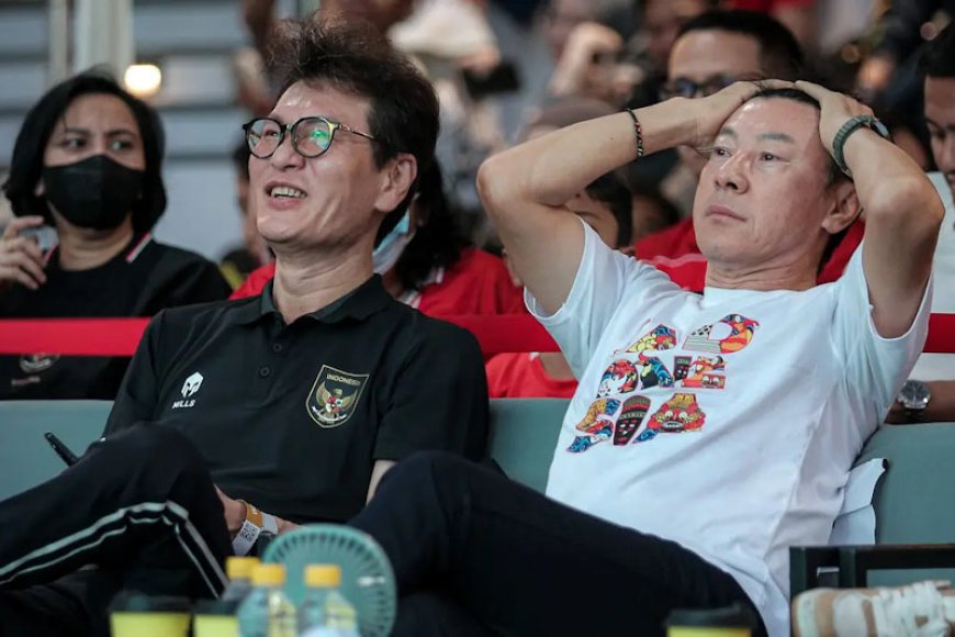 Nama Shin Tae-yong Menggema Usai Timnas Indonesia Digasak Australia