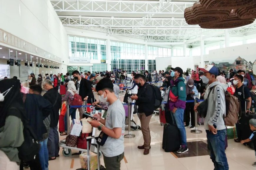 224.286 Pemudik Diprediksi Lintasi Bandara Syamsudin Noor, Extra Flight Sudah Disiapkan