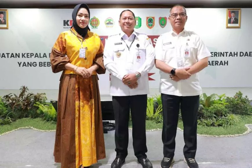 Hadiri Rakor KPK, Pemkab dan DPRD Batola Pertegas Komitmen Cegah Korupsi