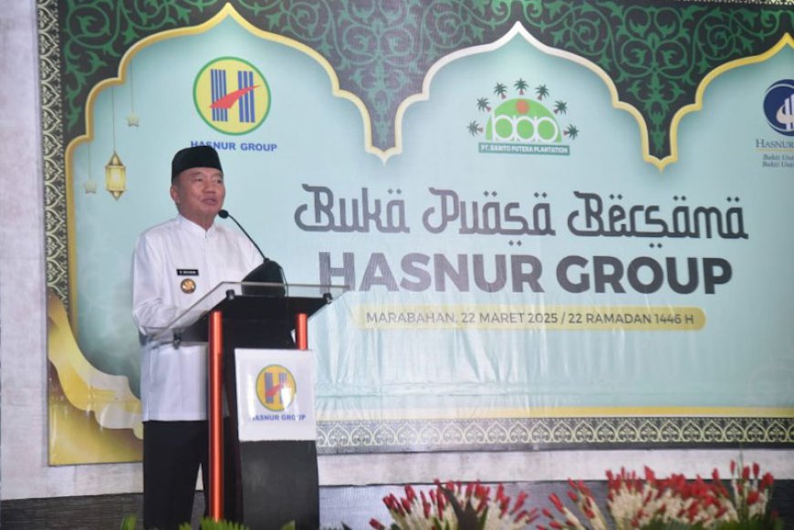 Gubernur Kalsel Buka Puasa Bersama Hasnur Group di Batola