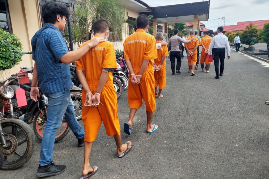 Sempat Hilang Harapan, Dessy Semringah Lihat Motornya Ditemukan Operasi Jaran Polres Batola