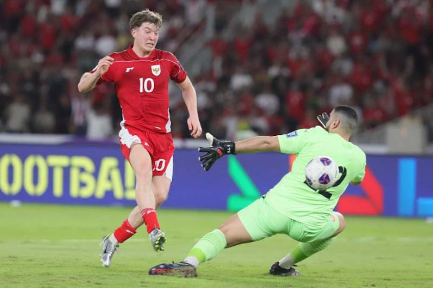 Ole Romeny Cetak Gol Lagi, Timnas Indonesia Tekuk Bahrain