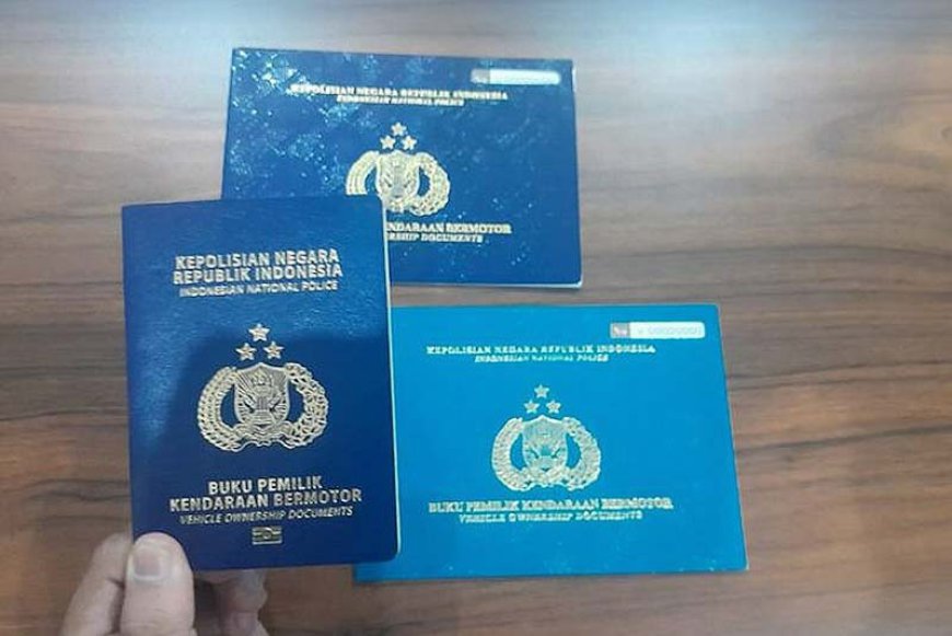 Ditlantas Polda Kalsel Mulai Menerapkan BPKB Elektronik