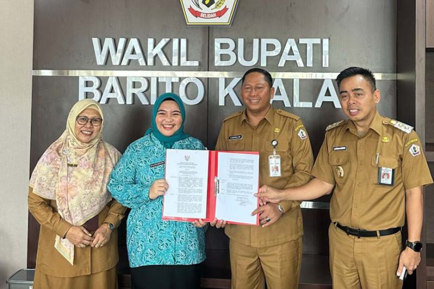 Genjot PAD Batola, Bupati Bahrul Ilmi Ganti Direktur PDAM dan PBKM
