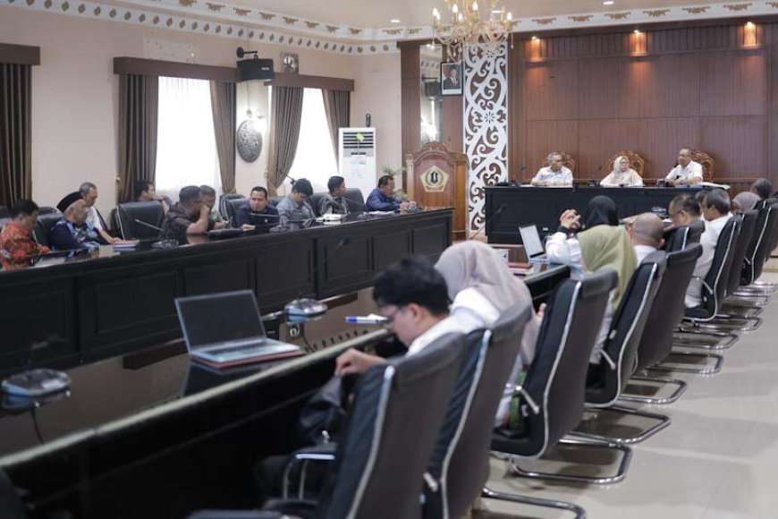 Jelang Idulfitri 1446 Hijriah, Komisi II DPRD Kalsel Monitoring Pengendalian Inflasi di Batola