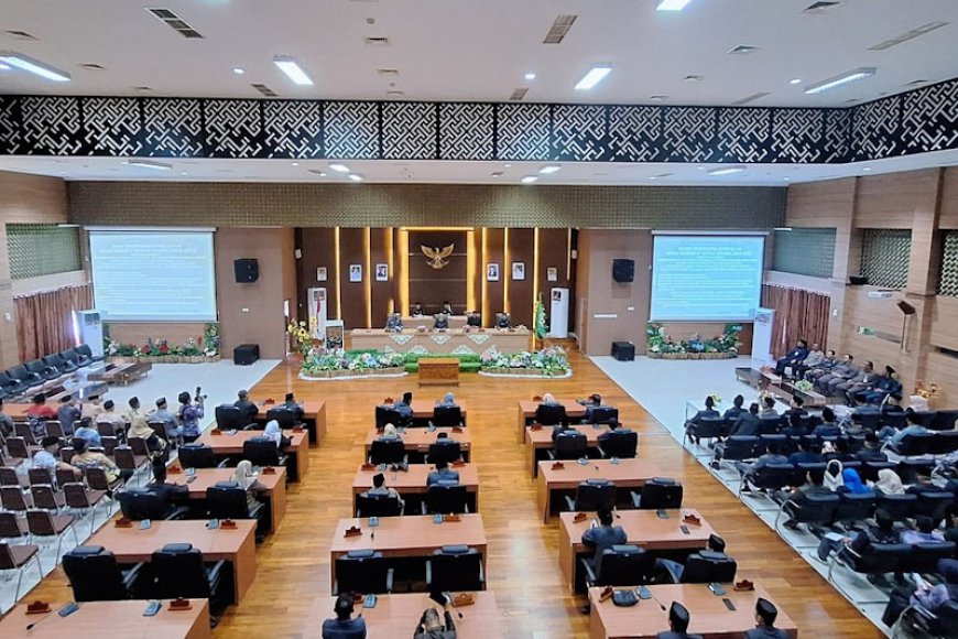 DPRD Batola Memparipurnakan Lima Raperda, Salah Satunya Pelestarian Budaya Daerah
