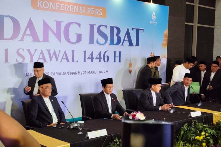 Resmi! Pemerintah Menetapkan Idulfitri 1446 Hijriah Bertepatan 31 Maret 2025