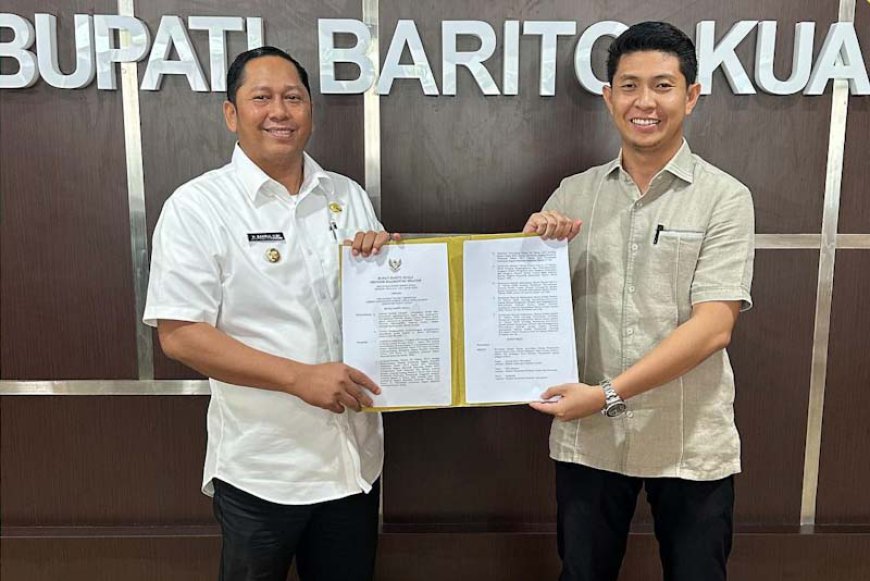 Giliran Manajemen Aneka Usaha Selidah Dirombak Bupati Batola