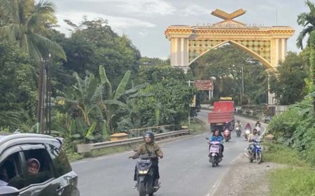 Libur Panjang Tekan Kemacetan Arus Balik Lebaran 2025 di Tapin