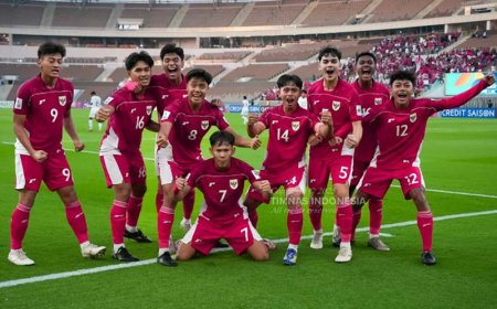 Bantai Yaman, Timnas Indonesia U-17 Dipastikan Lolos Piala Dunia U-17 2025