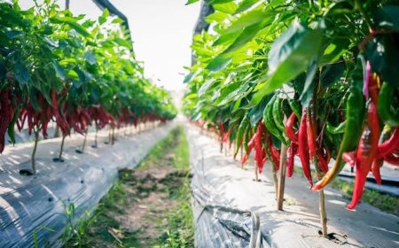 Pemprov Kalsel Memanfaatkan Eks Lokasi Sport Center Untuk Tanam Cabai