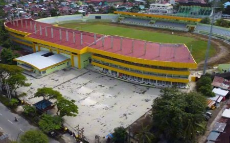 Cek Stadion 17 Mei Banjarmasin, Wagub Kalsel Menekankan Percepatan Pemanfaatan