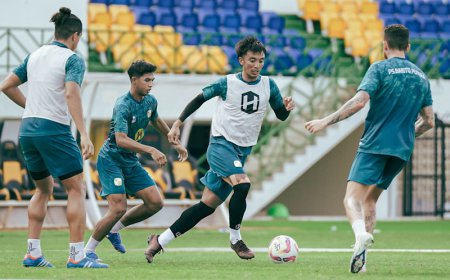 Lawan Persita Usai Libur Panjang, Barito Putera Percaya Diri Jauhi Zona Degradasi