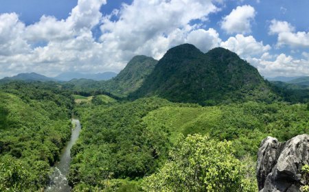 Geopark Meratus Officially Becomes UNESCO Global Geoparks