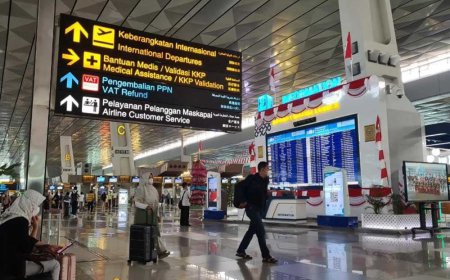 Pakai Visa Kerja, 10 Calon Jemaah Haji Asal Banjarmasin Tertahan di Bandara Soeta