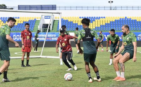 Persis Solo Sedang Timpang, Barito Putera Punya Kans Menang