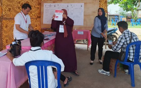 Berikut Link Real Count PSU Banjarbaru, Lisa Halaby Jaga Optimisme