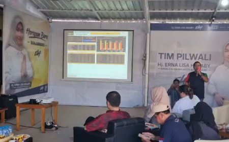 Hasil Penghitungan Internal, Lisa-Wartono Klaim Menangi PSU Banjarbaru