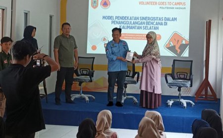 Kolaborasi Rumah Zakat, BPBD dan Politeknik Hasnur Latih Mahasiswa Menjadi Agen Mitigasi Bencana