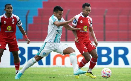 Dekati Jurang Degradasi, Barito Putera Harus Tekuk PSBS Biak