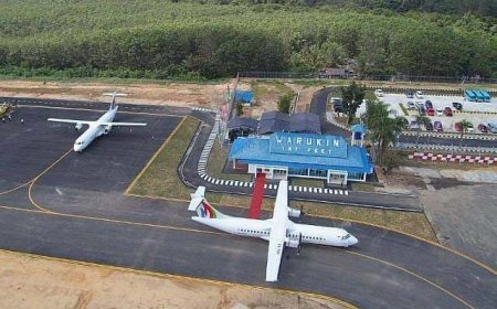Hore! Bandara Warukin Tabalong Akan Layani Penerbangan Umum Lagi