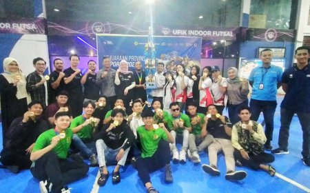 Tapin Bawa Pulang Gelar Juara Umum Kejurprov E-Sport Kalsel 2025