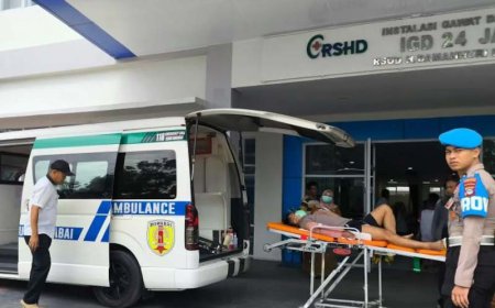 Diduga Miliki Sabu, Oknum Polsek Limpasu HST Diganjar Dua Tembakan