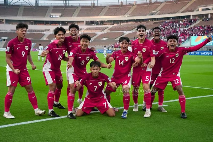 Bantai Yaman, Timnas Indonesia U-17 Dipastikan Lolos Piala Dunia U-17 2025
