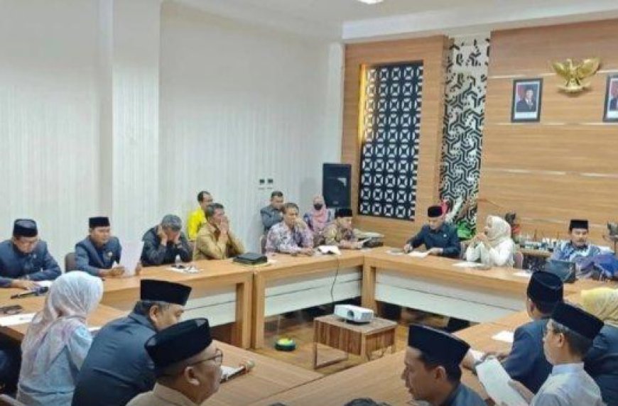 DPRD Batola Bahas Penyempurnaan Perubahan Tata Tertib, Kembali Ke Pedoman PP 12/2018
