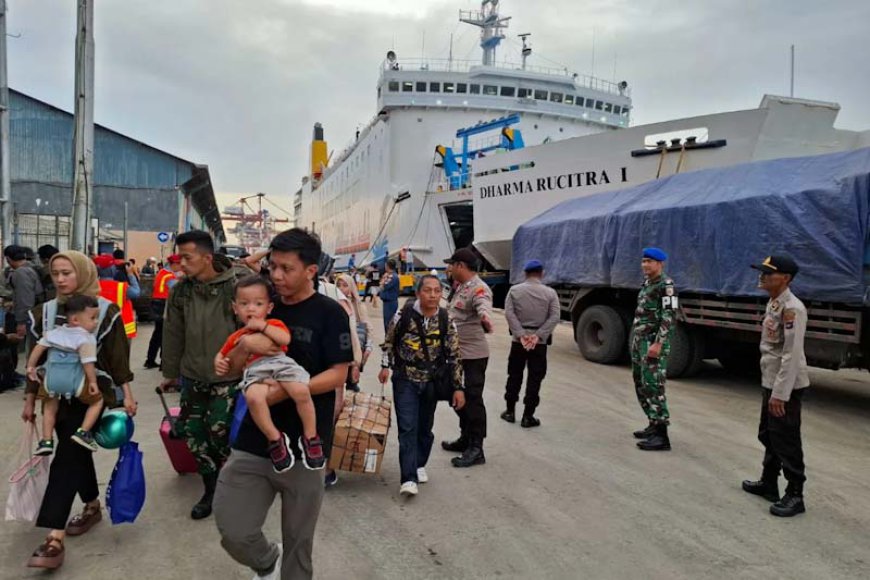 Selama Periode Lebaran 2025, Penumpang di Pelabuhan Trisakti Banjarmasin Menurun