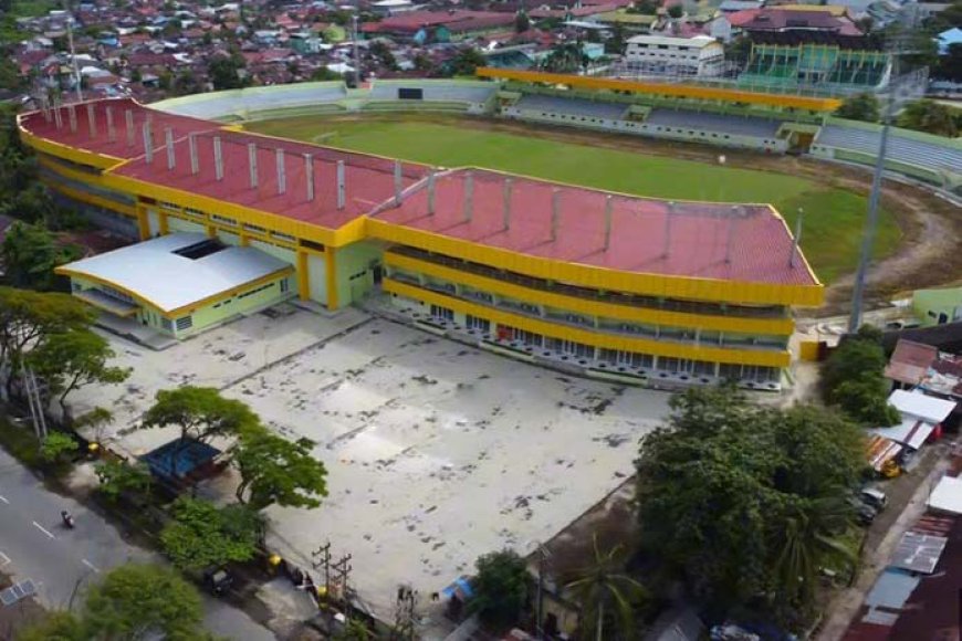 Cek Stadion 17 Mei Banjarmasin, Wagub Kalsel Menekankan Percepatan Pemanfaatan