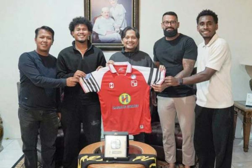 Jelang Lawan Persita, Barito Putera Perpanjang Kontrak Bagus dan Iqbal