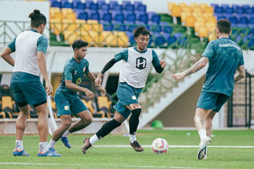 Lawan Persita Usai Libur Panjang, Barito Putera Percaya Diri Jauhi Zona Degradasi