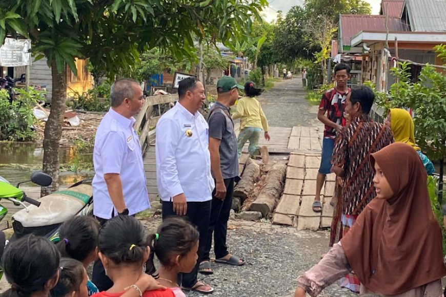 Penanganan Banjir di Jejangkit, Pemkab Batola Fokus Pencegahan