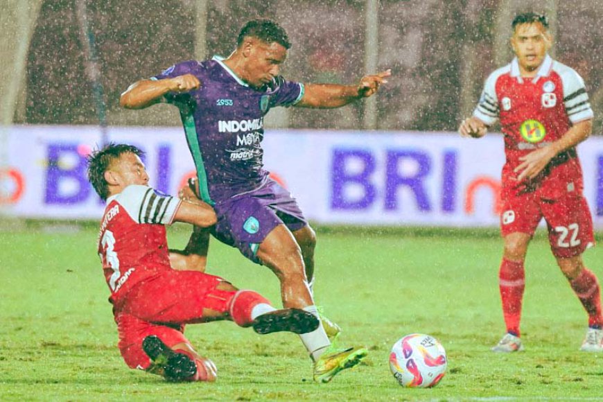 Penalti Mier Melambung, Barito Putera Dibungkam Persita Tangerang