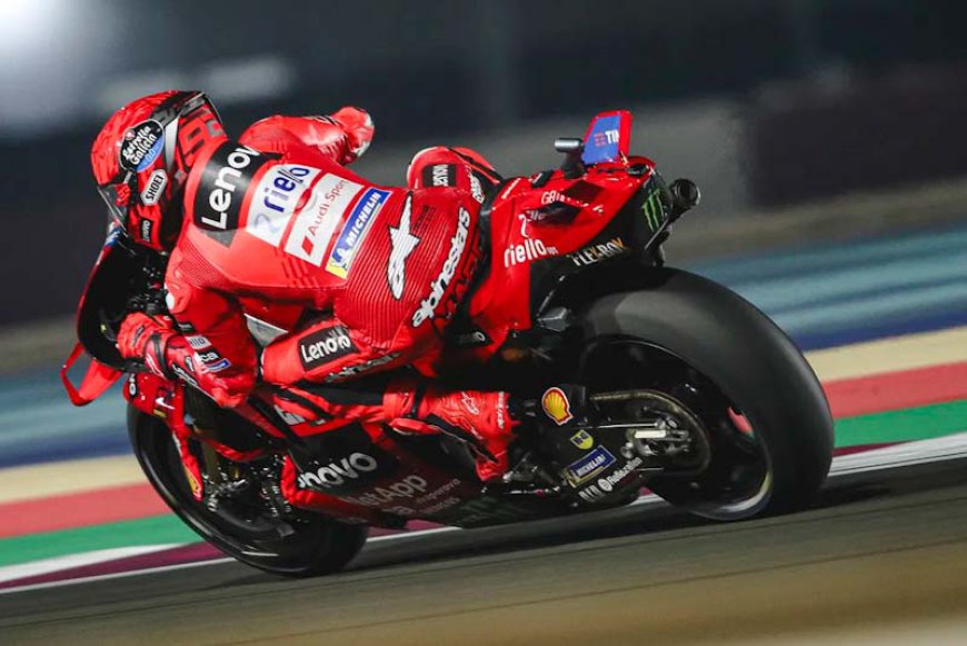 Telikung Maverick Vinales, Marc Marquez Juarai MotoGP Qatar