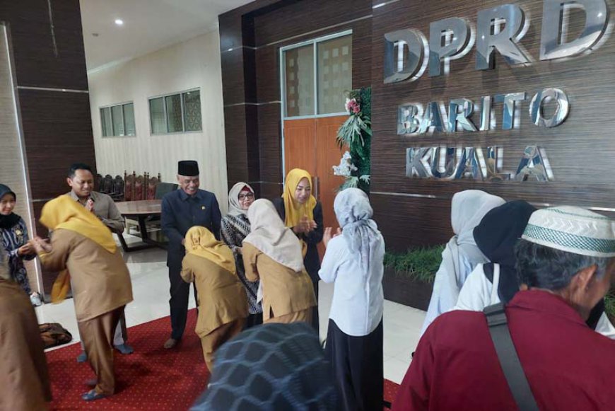 Halal Bihalal DPRD Batola, Momentum Memperkuat Sinergi dan Kolaborasi