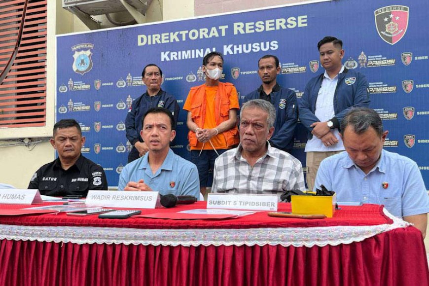 Polda Kalsel Ungkap Kejahatan Seksual Lewat Game Online, Pelaku Ditangkap di Jakarta