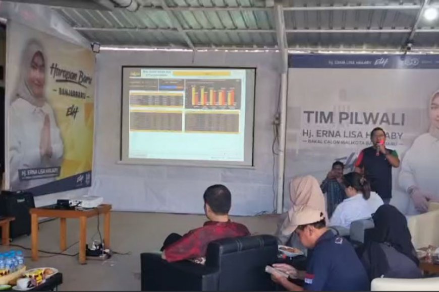 Hasil Penghitungan Internal, Lisa-Wartono Klaim Menangi PSU Banjarbaru