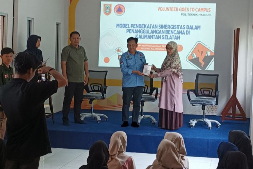 Kolaborasi Rumah Zakat, BPBD dan Politeknik Hasnur Latih Mahasiswa Menjadi Agen Mitigasi Bencana