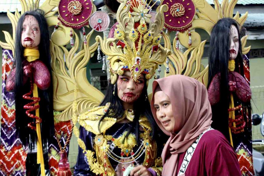 Heboh Penampakan Kuyang di Bakumpai Batola, Hoax atau Fakta?