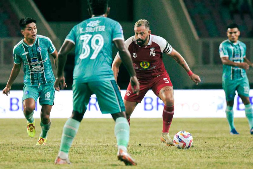 Digasak PSBS Biak Lagi, Barito Putera Kian Diancam Degradasi