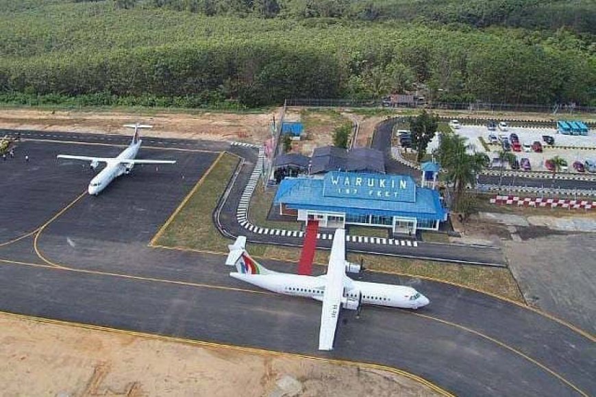 Hore! Bandara Warukin Tabalong Akan Layani Penerbangan Umum Lagi