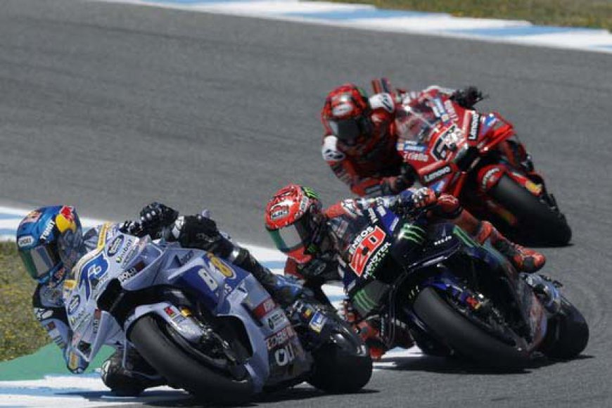 Juarai MotoGP Spanyol, Alex Marquez Cetak Sejarah Baru