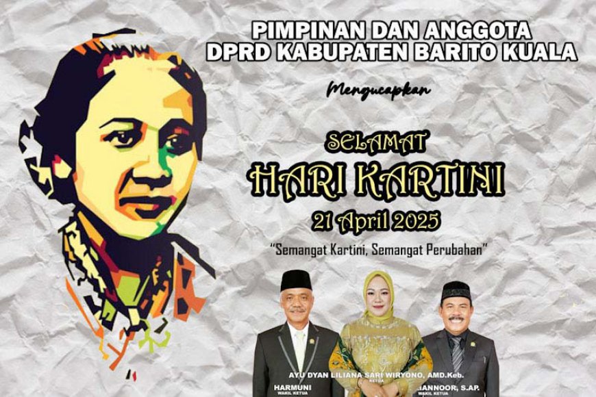 DPRD Batola Mengucapkan Selamat Hari Kartini