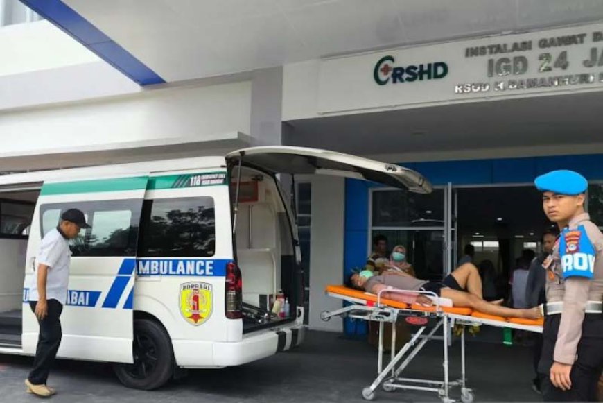 Diduga Miliki Sabu, Oknum Polsek Limpasu HST Diganjar Dua Tembakan