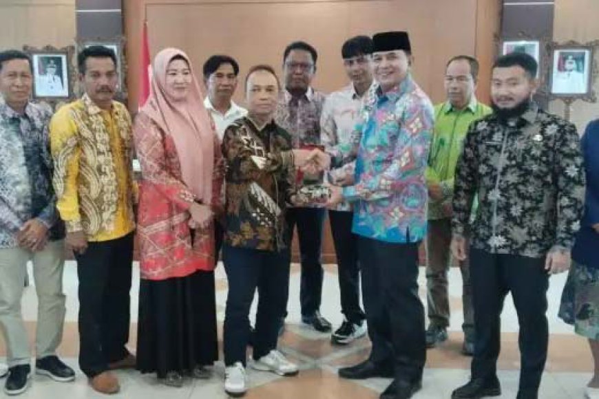 Pelajari Strategi dan Sistem Pengelolaan PAD, DPRD Batola Melawat ke Bartim