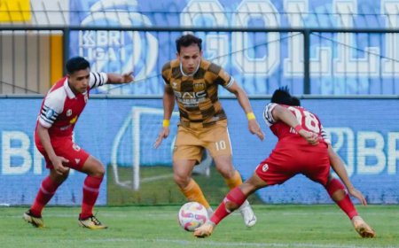 Unggul Lebih Dulu Barito Putera, Gagal Tekuk Dewa United