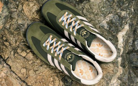 Usung Semangat Olimpiade 1972, Adidas Rilis Sepatu SS25 Kalimantan